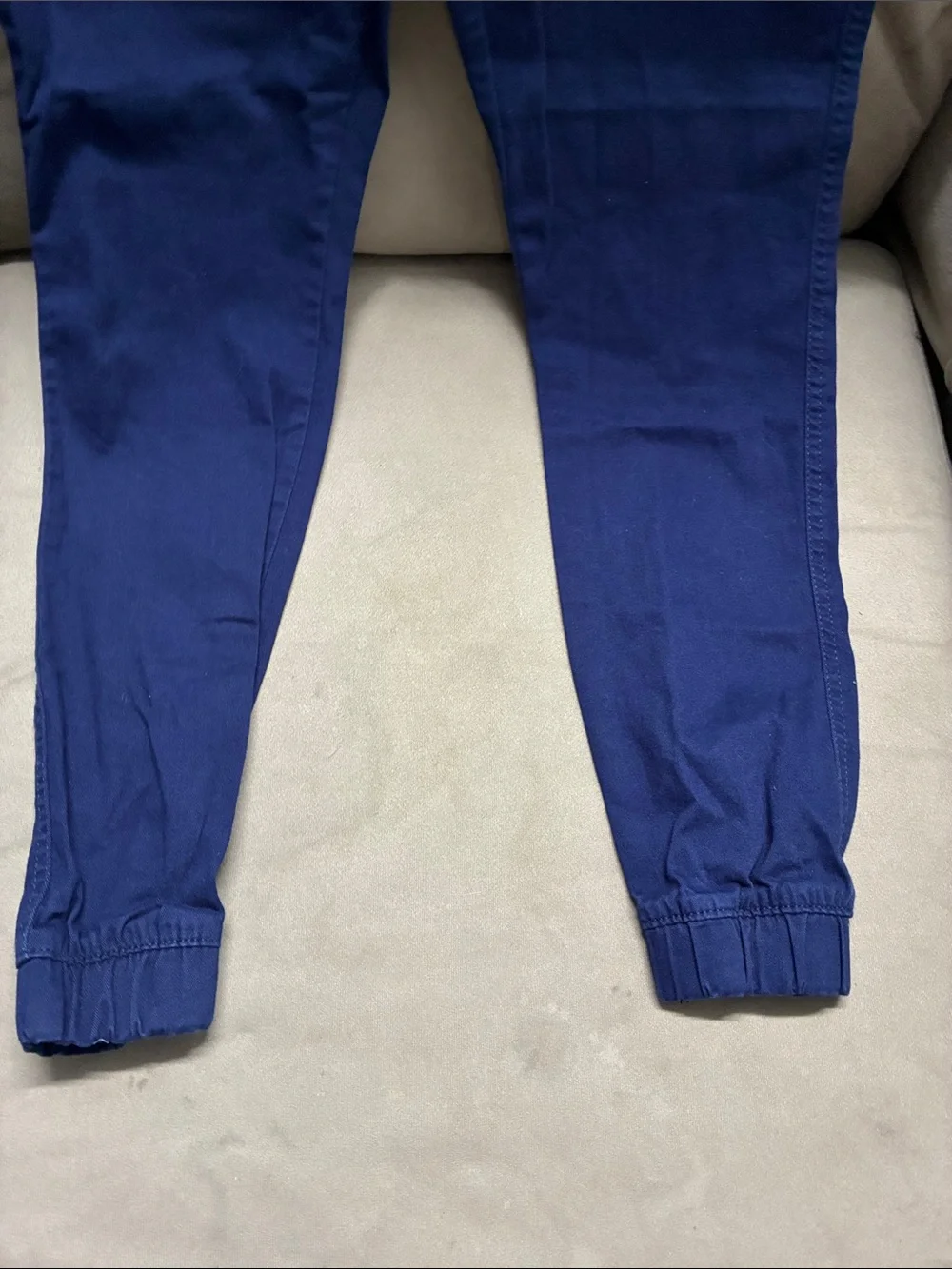 Kids Jogger Pants - Navy and Gray